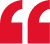 quote icon