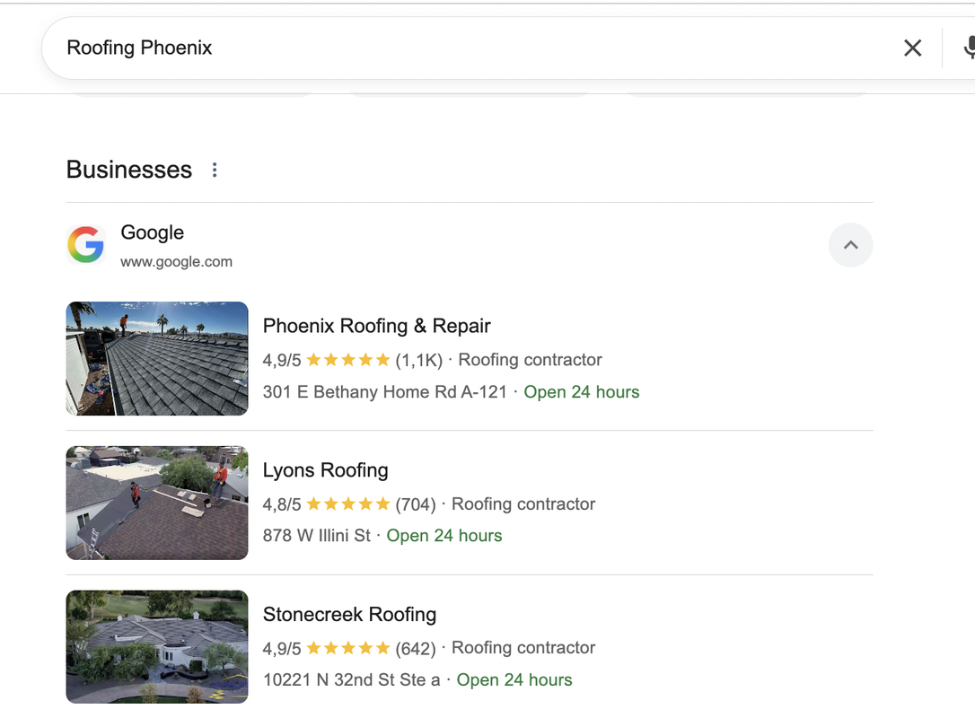 Rank at the top of Google Maps and local search